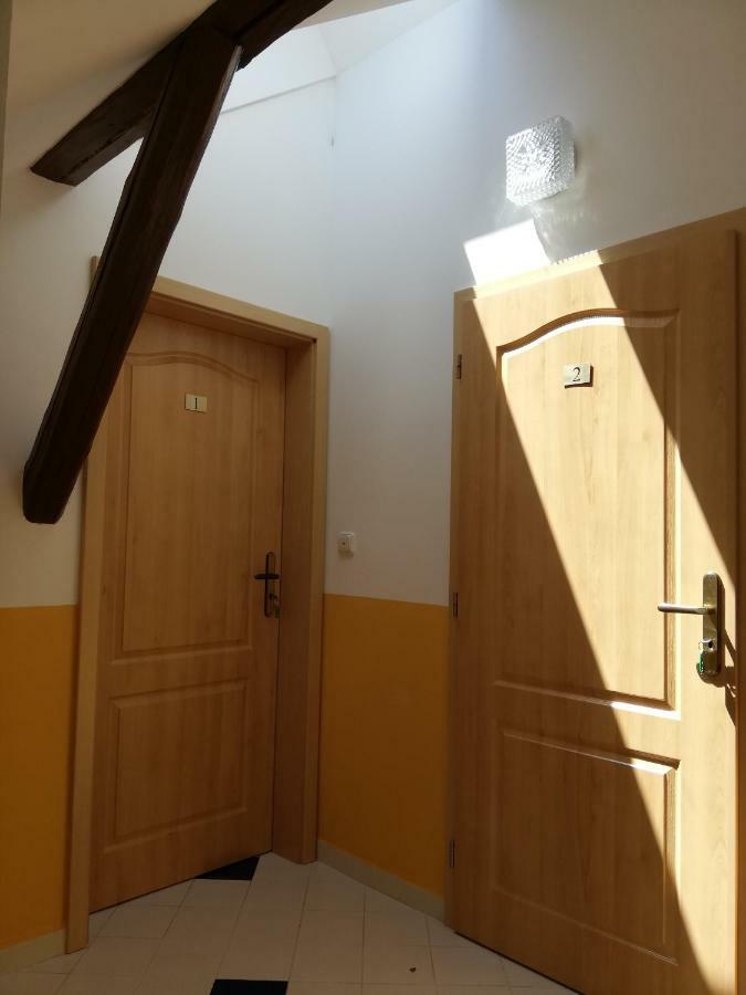 Pension U Kostela Cesky Brod Luaran gambar